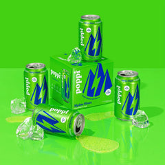 Poppi Alpine Blast Prebiotic Beverage - 4pk/12 fl oz Cans