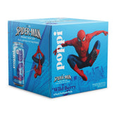 Poppi LTO Spiderman Wild Berry Soda - 12 fl oz/4pk