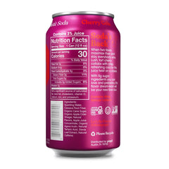 Poppi Cherry Cola Prebiotic Soda - 12 fl oz Can