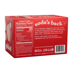 Poppi Classic Cola Prebiotic Soda - 6pK/7.5 fl oz Mini Cans