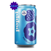 Poppi Wild Berry Prebiotic Soda - 7.5 fl oz Mini Can