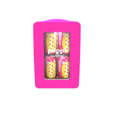 Poppi 8 Can Light Up Mini Dorm Fridge Cooler