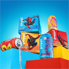 Poppi Cherry Lime Prebiotic Soda - 4pk/12 fl oz Cans