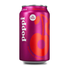 Poppi Cherry Cola Prebiotic Soda - 12 fl oz Can