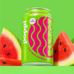 Poppi Watermelon Prebiotic Soda - 12 fl oz Can