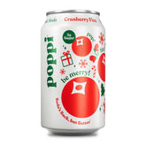 Poppi Cranberry Fizz Prebiotic Soda - 12 fl oz Can