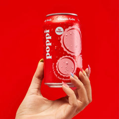 Poppi Classic Cola Prebiotic Beverage - 4pk/12 fl oz Cans