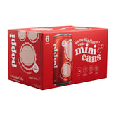 Poppi Classic Cola Prebiotic Soda - 6pK/7.5 fl oz Mini Cans