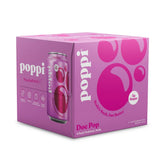 Poppi Doc Pop Prebiotic Soda - 4pk/12 fl oz Cans