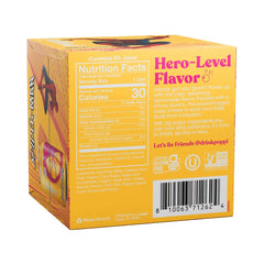 Poppi LTO Spiderman Lemonade Soda - 12 fl oz/4pk Cans