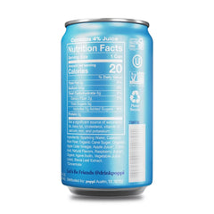 Poppi Wild Berry Prebiotic Soda - 7.5 fl oz Mini Can