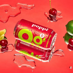 Poppi Cherry Lime Prebiotic Soda - 12 fl oz Can