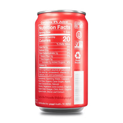 Poppi Shirley Temple Prebiotic Soda - 7.5 fl oz Mini Can