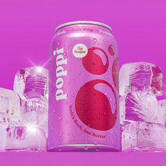 Poppi Doc Pop Prebiotic Soda - 12 fl oz Can