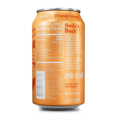 Poppi Orange Cream Prebiotic Soda - 12 fl oz Can
