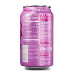 Poppi Doc Pop Prebiotic Soda - 12 fl oz Can