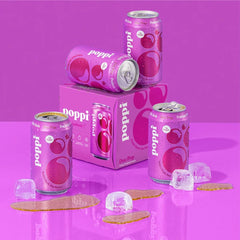 Poppi Doc Pop Prebiotic Soda - 4pk/12 fl oz Cans