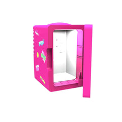 Poppi 8 Can Light Up Mini Dorm Fridge Cooler