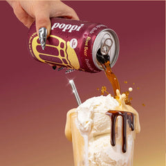 Poppi Root Beer Prebiotic Soda - 12 fl oz Can