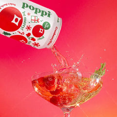 Poppi Cranberry Fizz Prebiotic Soda - 12 fl oz Can
