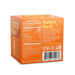 Poppi Orange Prebiotic Soda - 4pk/12 fl oz Cans