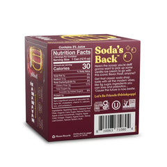 Poppi Root Beer Prebiotic Soda - 4pk/12 fl oz Cans