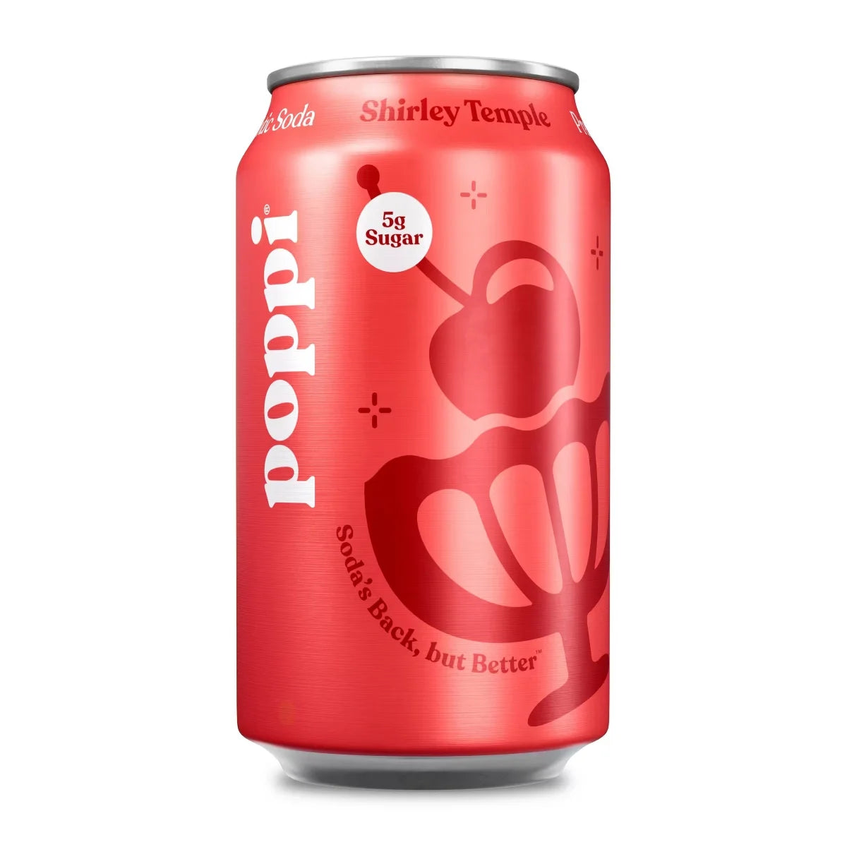 Poppi Shirley Temple - 12 fl oz Can