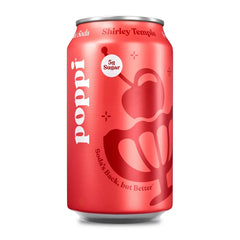 Poppi Shirley Temple - 12 fl oz Can