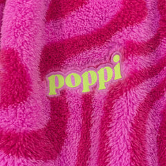 L/XL Poppi Dorm Bath Robe Pink