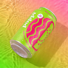 Poppi Watermelon Prebiotic Soda - 12 fl oz Can