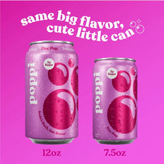 Poppi Doc Pop Prebiotic Soda - 6pK/7.5 fl oz Mini Cans