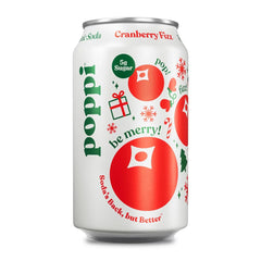 Poppi Cranberry Fizz Prebiotic Soda - 12 fl oz Can