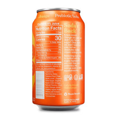 Poppi Orange Prebiotic Soda - 12 fl oz Can