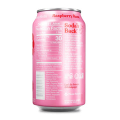 Poppi Raspberry Rose Prebiotic Soda - 12 fl oz Can