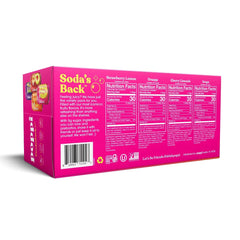 Poppi Soda Essentials Variety Prebiotic Soda - 8pk/12 fl oz Cans