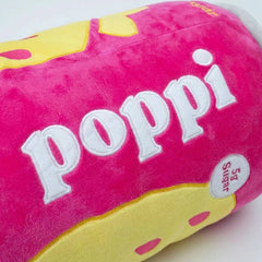 16" Poppi Can Plush Dorm Throw Pillow Pink