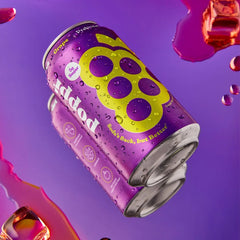 Poppi Grape Prebiotic Soda - 12 fl oz Can