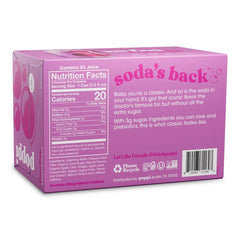 Poppi Doc Pop Prebiotic Soda - 6pK/7.5 fl oz Mini Cans