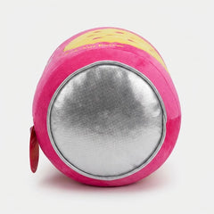 16" Poppi Can Plush Dorm Throw Pillow Pink