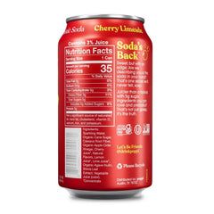Poppi Cherry Lime Prebiotic Soda - 12 fl oz Can