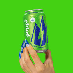 Poppi Alpine Blast Prebiotic Beverage - 4pk/12 fl oz Cans