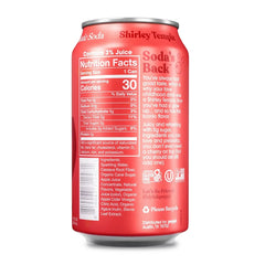 Poppi Shirley Temple - 12 fl oz Can