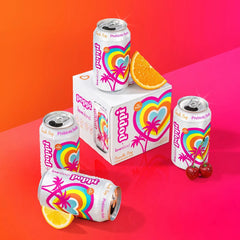 Poppi Punch Pop Prebiotic Soda - 4Pk/12 fl oz Cans