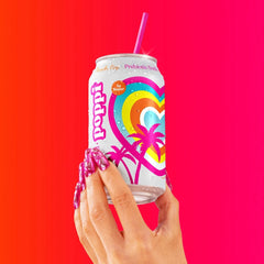 Poppi Punch Pop Prebiotic Soda - 4Pk/12 fl oz Cans