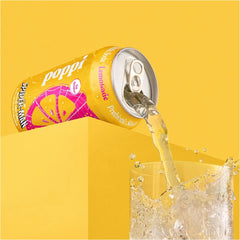 Poppi LTO Spiderman Lemonade Soda - 12 fl oz/4pk Cans